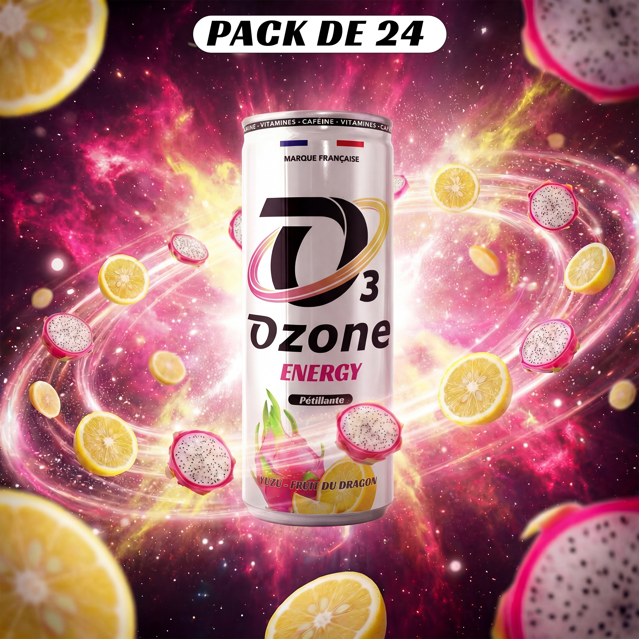 YUZU / FRUIT DU DRAGON - PACK DE 24